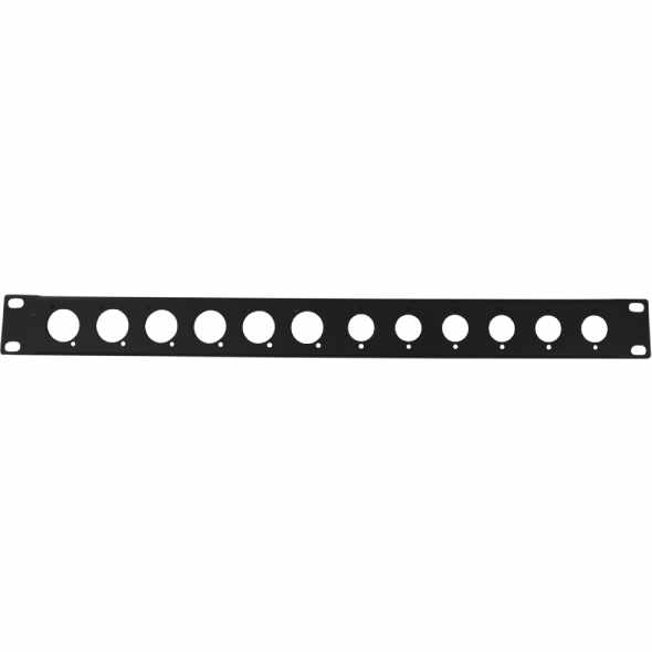 6611U 1U Mixer Rack Panels